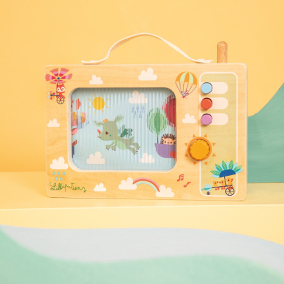 joe ma premiere boite a musique Lilliputiens