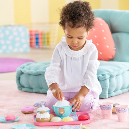 Ma Dinette Thé et Goûter Corolle
