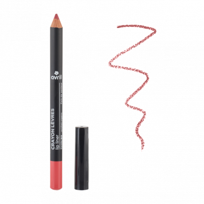 Crayon contour des lèvres pois de senteur certifié bio Avril