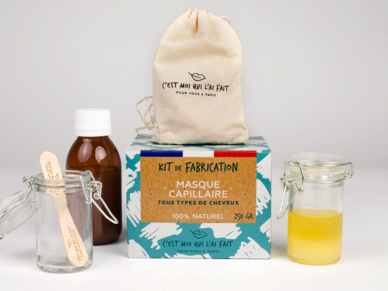 Kit DIY Masque capillaire - C'est moi qui l'ai fait pour vous Paris
