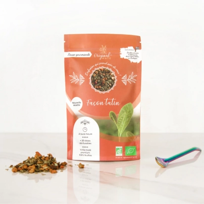 Maté façon Tatin Bio - 70g  Original Mate