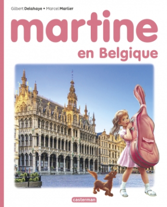 Martine en Belgique CASTERMAN