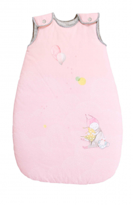 Gigoteuse - Turbulette - Rose - 70 cm - Les Petits Dodos - Moulin Roty