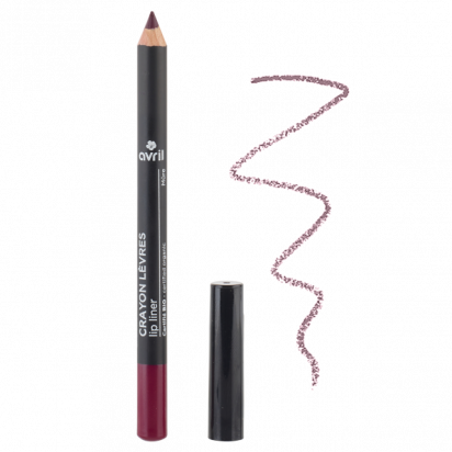Crayon contour des lèvres mûre certifié bio Avril
