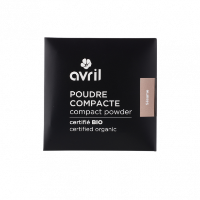 Recharge Poudre compacte Sésame Bio - Avril
