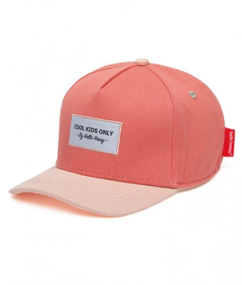 Casquette Mini framboise 6 ans + Hello Hossy
