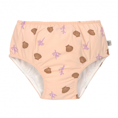 Maillot de bain couche Coraux pêche rose Lassig