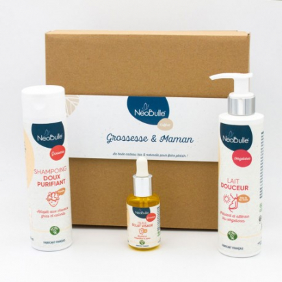 Coffret beauté Grossesse et maman Néobulle