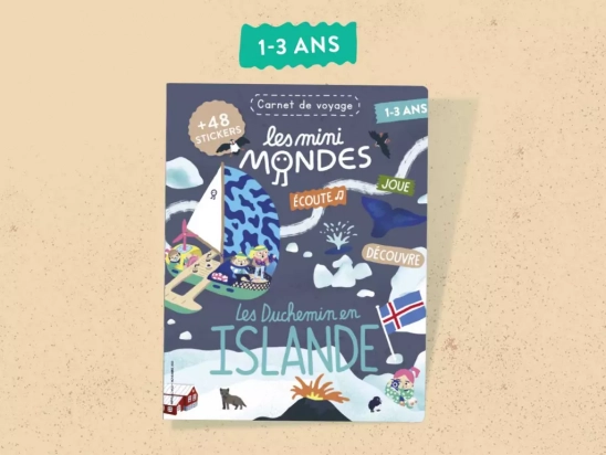 Le magazine enfants Islande - Dès 1 an Les mini Mondes