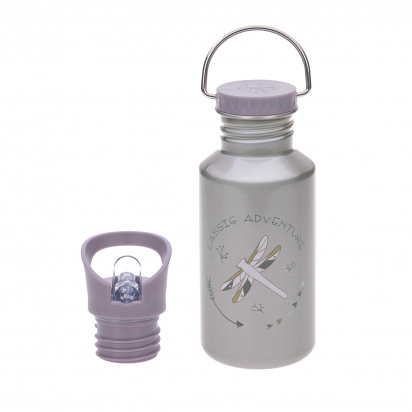 Gourde Adventure Libellule Butterfly 500 ml Lassig