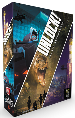 Unlock 4 Exotic Adventures Space Cowboys