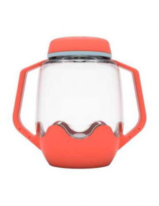 Glo Pals Bocal de jeu sensoriel corail