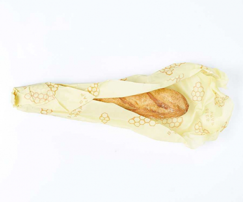 Emballage Zéro déchet - Baguette - Bee's Wrap