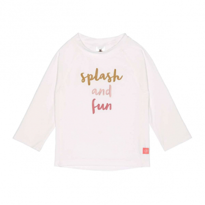 T-shirt anti-UV manches longues Splash et fun pink Lassig