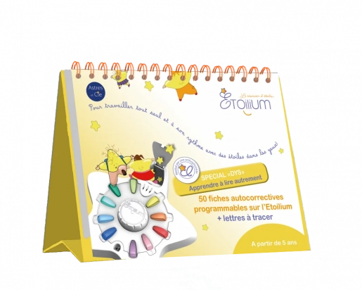 Chevalet apprendre à lire autrement – spécial dys Etoilium
