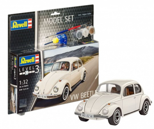 Kit de modélisme à assembler Model Set VW Coccinelle
