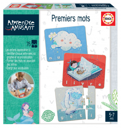 Puzzles Premiers mots Educa