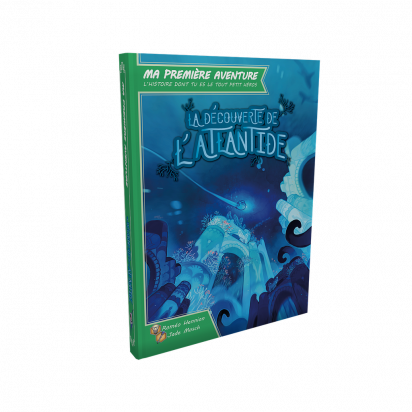 Ma première aventure Découverte de l'Atlantide Game Flow