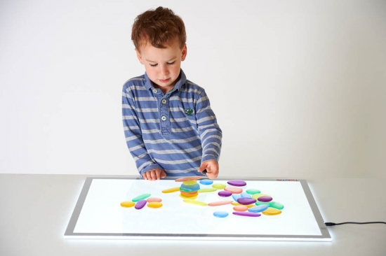 Cailloux rainbow pastel - TiCkit