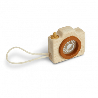 Mini appareil photo en bois Plantoys