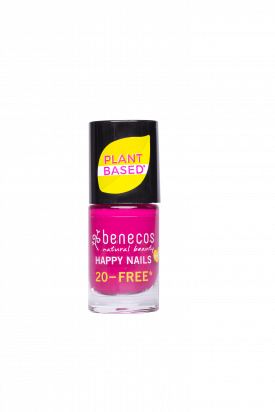 Vernis à ongles orchidée sauvage 5ml Benecos