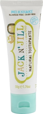Dentifrice naturel au goût fruité BIO  Milkshake Jack n'Jill