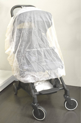 Moustiquaire pour poussette ou cosy - Kadolis