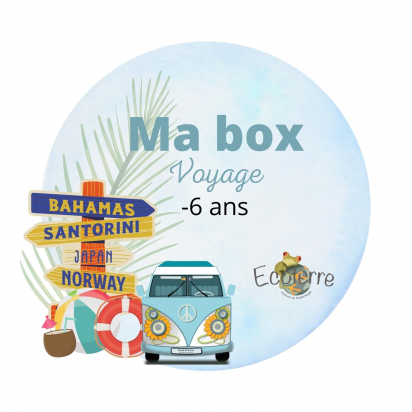 Ma box voyage -6 ans