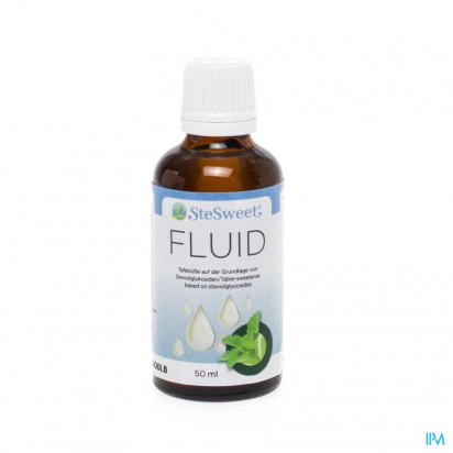 Stesweet stevia gouttes 50ml