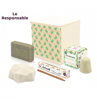 Coffret cadeau zéro déchet - Le Responsable Lamazuna