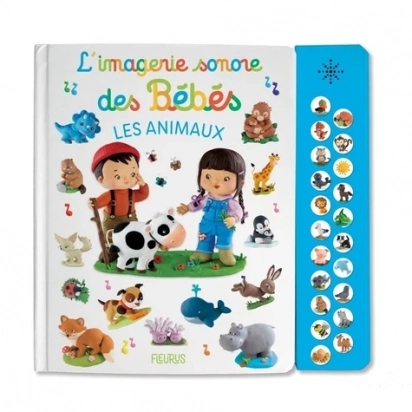 Les animaux - Album Nathalie Bélineau, Christelle Mekdjian