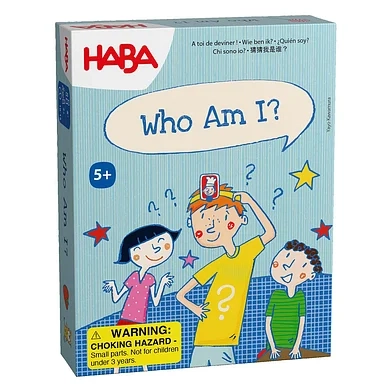 Qui suis-je - version internationale Haba