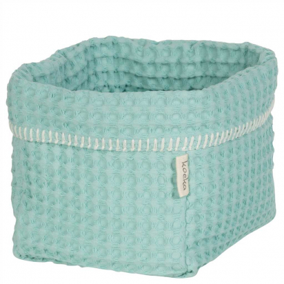 Panier de rangement Antwerp - Mint - Koeka