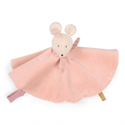 Doudou souris rose La petite école de danse Moulin Roty