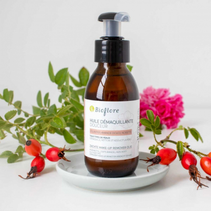 Huile démaquillante Douceur bio 115 ml Bioflore