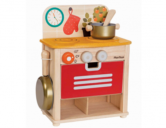 Cuisine en bois - Plantoys