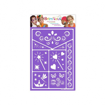 Pochoir de maquillage - Fairy Story - Grim'tout