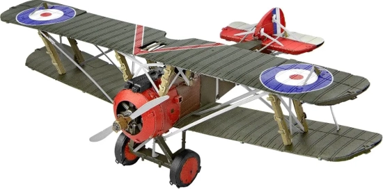Metal Earth Sopwith Camel Puzzle 3D métallique