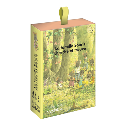 La famille Souris cherche et trouve – Moulin Roty