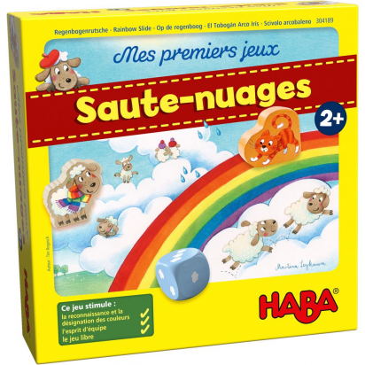 Mes premiers jeux Saute-nuages Haba