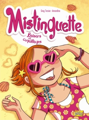Mistinguette Tome 2 Baisers et coquillages Jungle