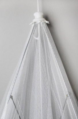 Moustiquaire pour lit bébé 60X120cm Kadolis