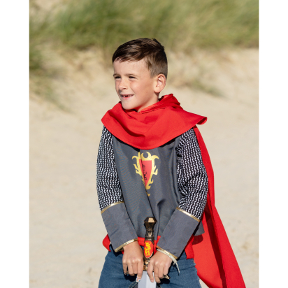 Déguisement chevalier Perceval 3-4 ans – costume médiéval enfant – LaBay