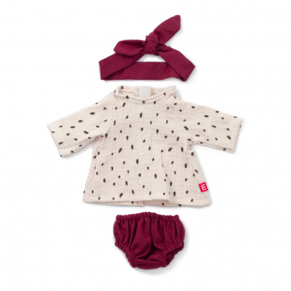 Ensemble jupe et ruban pour poupée 38 cm Miniland