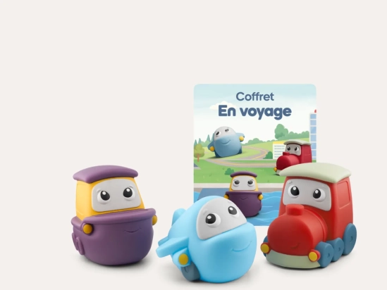 Coffret Mes Premiers Tonies En voyage Tonies