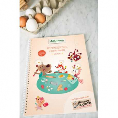 Livre de patisserie FR - Little Chef - Lilliputiens