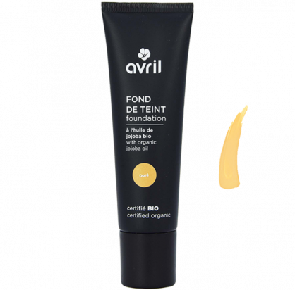 Fond de teint BIO - Doré - Avril