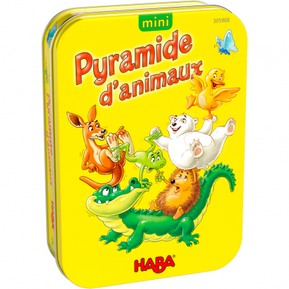Mini Pyramide d'animaux Haba
