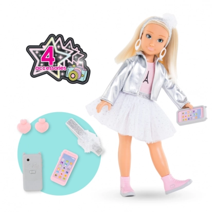 Coffret Poupée Girls Valentine Fashion Week Paris Corolle