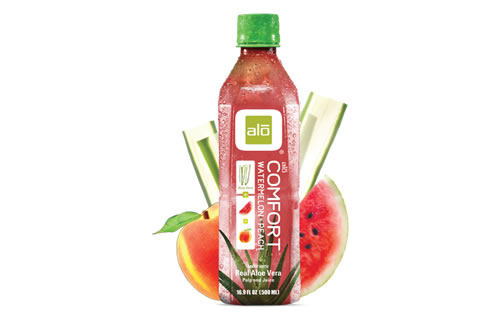 Alo Comfort melon d'eau pêche 500ml